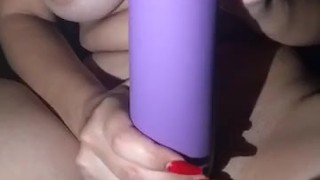 Cumming on my blanket