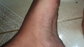 mis pies calientes