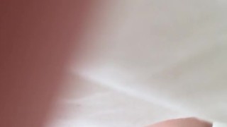 Listen to how loudly overexcited hairy cunt slurps / ASMR under the covers