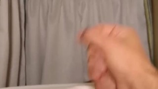 I MADE A MESS!!!!! HOT AND POWERFUL MOAN