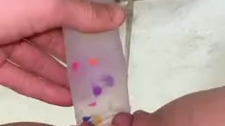 My dildo makes me cum so much more than my boyfriend