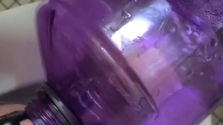 Sir requests a piss cage check and for pig to drink it