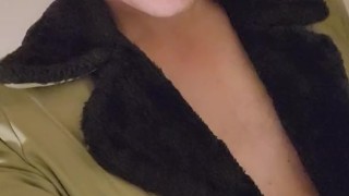 Just Me Showing off My Cock in Winter!!!