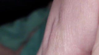 Intimate nipple and cock rubbing/stroking 4k