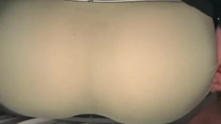 BUBBLE BUTT STRETCHING VIRGIN HOLE (MORE ON ONLYFANS)