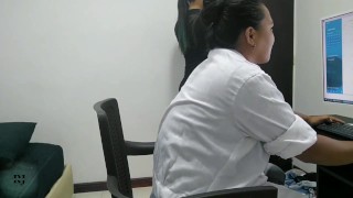 parte 1 lo que necesitaba un masajito con final feliz