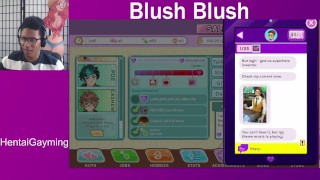 (Gay) DJ Bust-a-nut Blush Blush #53 W/HentaiGayming