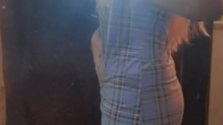 Showing my whole body to you. What's your favorite part?