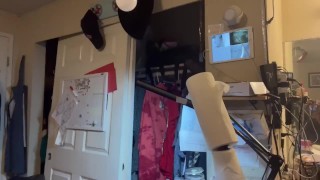 Smoking, singing and spinnning around my room 