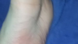 Gran Corrida en lindos pies blancos y rositas