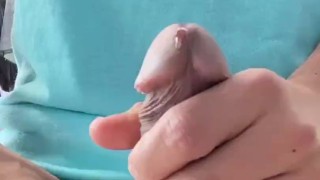 Viniéndome en la azotea 🥵