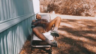 Horny exhibitionist 