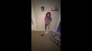 I Hate Pants! Pants Modification Fetish SFW