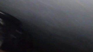 Penetración con dildo grande 