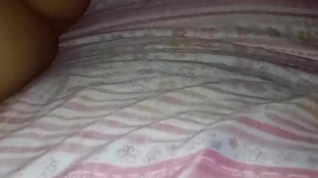 wet and juicy pussy of my bitch lured my dick