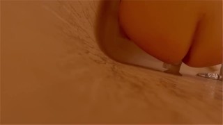 SEXY ABONY WET AND TIGHT PUSSY