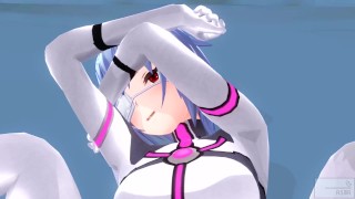 無修正アニメ　エヴァ　綾波レイ　初体験　出し　高解像度版（サービス）