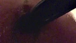 Straight Guy with Sexy ass! Fucking his ass with huge DILDO!! FUCKING HOTT!!