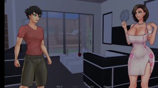 Confined With Goddesses Cap 4 - Fiesta Y Las Tetas De Una MILF