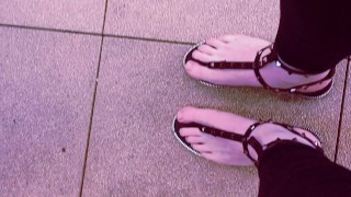 Mes sandales pour de CHAUDES soirées