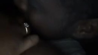 Late night pussy snack