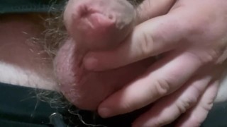 Playing With Foreskin and Showing off Cock and Balls