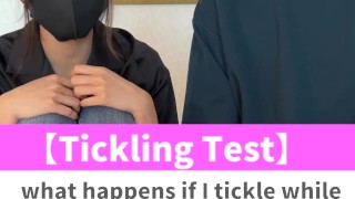 what happens if I tickle while we have English conversation?♡ #shorts