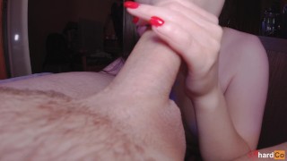 Amateur Reverse Cowgirl POV - Using my big booty to ride out a big load deep inside me - RMhardCo