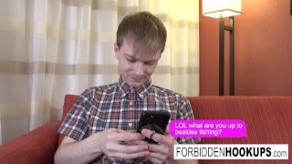 Gorgeous Big Tittied Slut Loves Sucking Dick