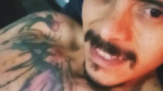 Rica jalada de vergota y con rico semen colado...