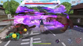 Action Taimanin gameplay #5 | Bienvenida Rinko