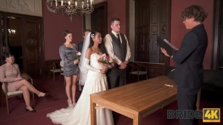 BRIDE4K. He shouldnt have dared her