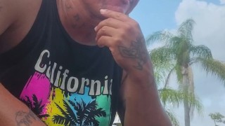 Hot Latino Guy With Nice Cock Cums Compilation 