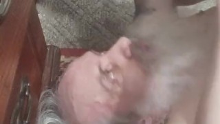 Self sucking and extreme dildo sucking
