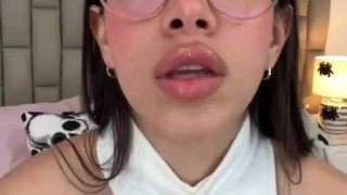 Colombian dressed as a sexy cow