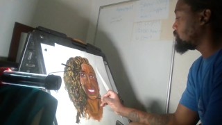HUBBY FOR A VIDEO CLICK SEASON 1 EP 5 DRAWING IN ACRYLICS