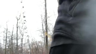 Solo Male Outdoor Pissing Compilation From My October Camping Trips 2022