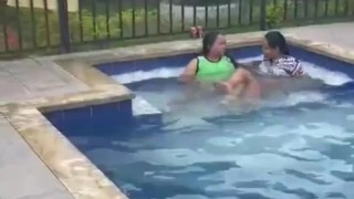 paseo caliente con los del trabajo