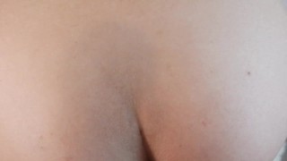 Extra Horny Brunette Gets Caught Watching Porn & Fucks Her Big Dick Neighbor