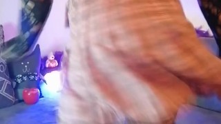 TikTok femboy shakes and bounces his ass for you, daddy edition