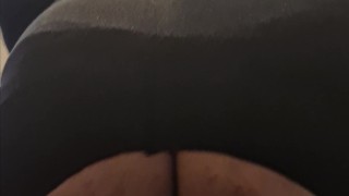 Big Booty Sissy Slut Riding Favourite Toy (Full Vid Available For Purchase)