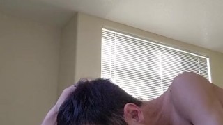 Cock hungry twink desperate to ride cock