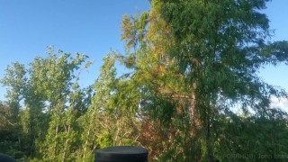 EXPLORING ABANDONED HAUNTED HOUSE👻 Busted by a Slutty Spirit 🥵 ~ Mei Pang