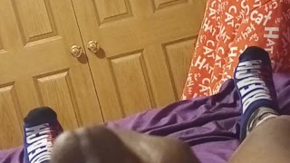 Was so horny my toes cruel