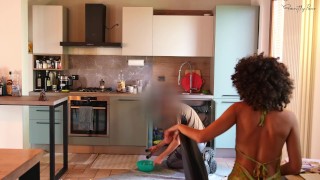 PLUMBER ADVENTURE PT1: special work for an onlyfans's woman