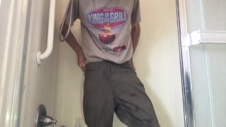 I really needed too pee so I went in my pants 