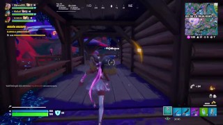 Un poco de Fortnite - Gameplay sin comentarios para disfrutar del juego
