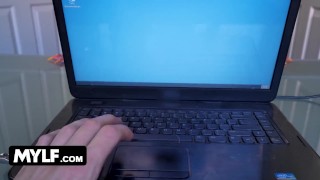 Mylf - Working From Home Is Way Better When Busty Milf Brittany Andrews Is Your Wife Full Movie