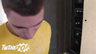 Twink Pop - He Pays Him To Ride A Ferris Wheel Then He Offers Him Extra Money To Touch His Dick