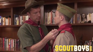 Twink Scout Barebacked By Scoutmaster